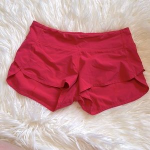 Lululemon Speed Up Short 2.5” Lined Size 6